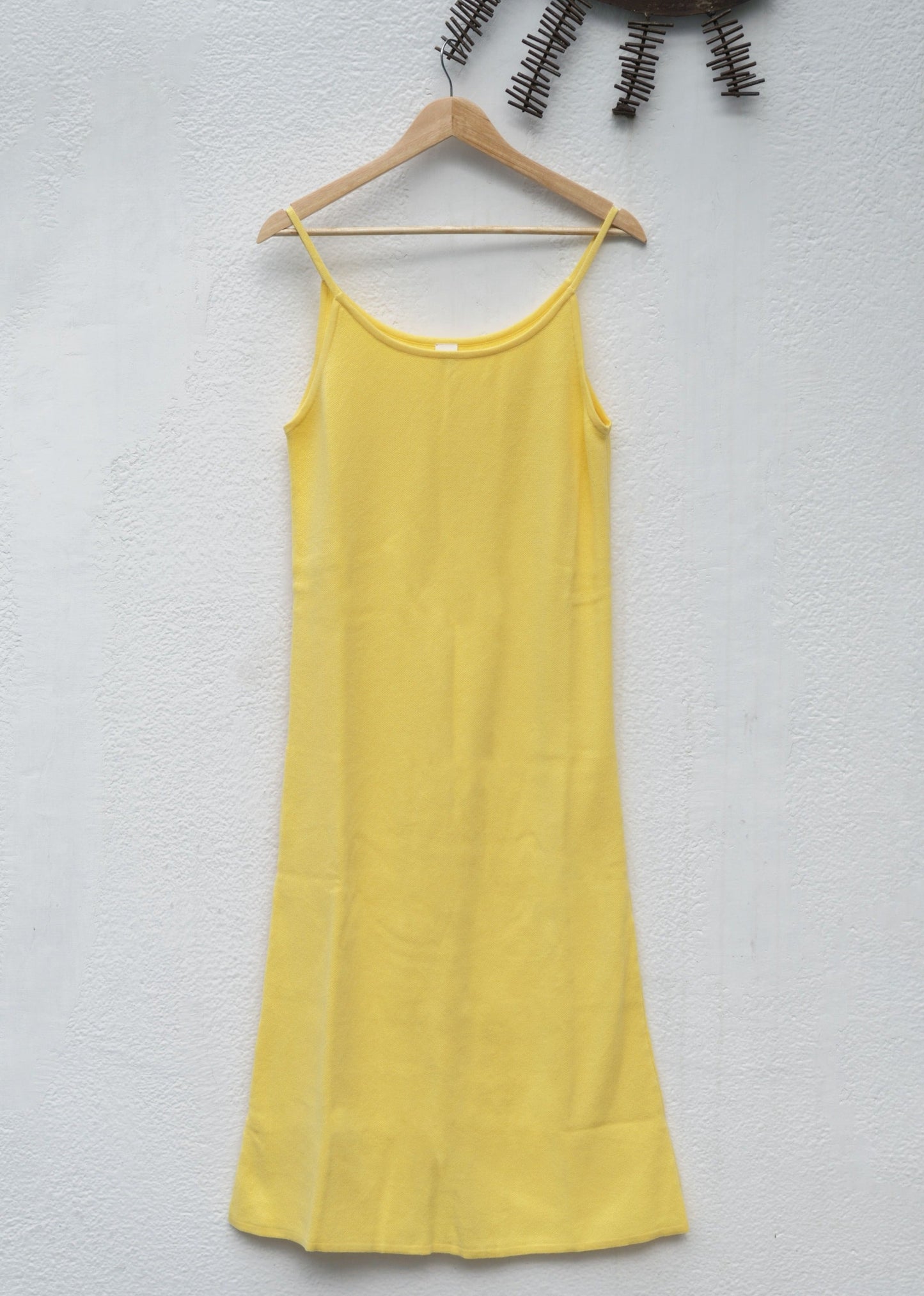 Slip Dress - Lemon