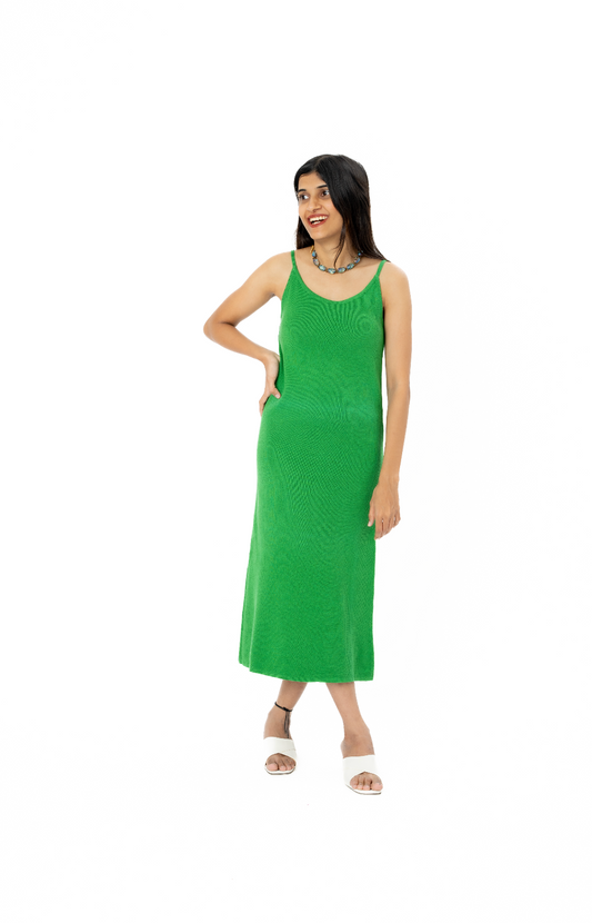 Slip Dress - Mint Green