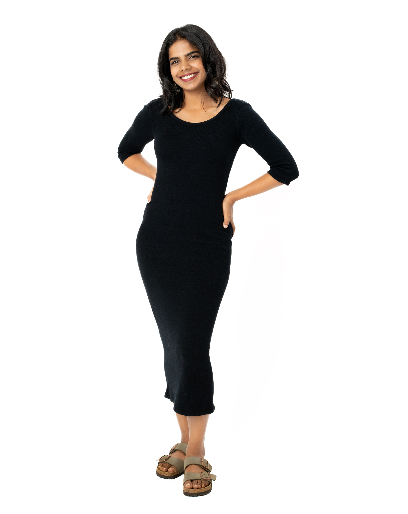 Bodycon - Midnight Black