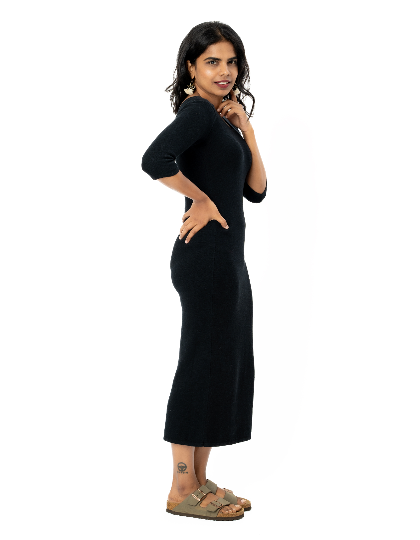 Bodycon - Midnight Black