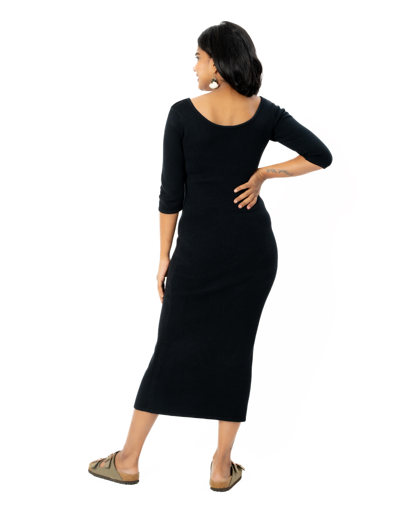 Bodycon - Midnight Black