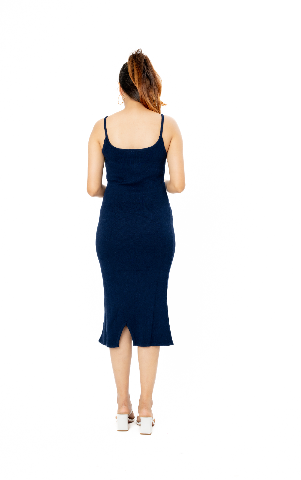 Slip Dress - Navy